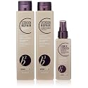 B3 Brazilian Bondbuilder Extension Shampoo/Conditioner/Refresh Trio Pack 28.75 fl oz (3 Count) For Extensions - Repairs, Hydrates and Blends All Hair Beauty & Personal Care B3 BRAZILIAN BONDBUILDER