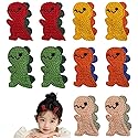 10 Piece Dinosaur Snap Hair Clips, Cute Barrettes and Cartoon Hairpins for Women, Girls, Toddlers, and Kids Beauty & Personal Care Kesvila