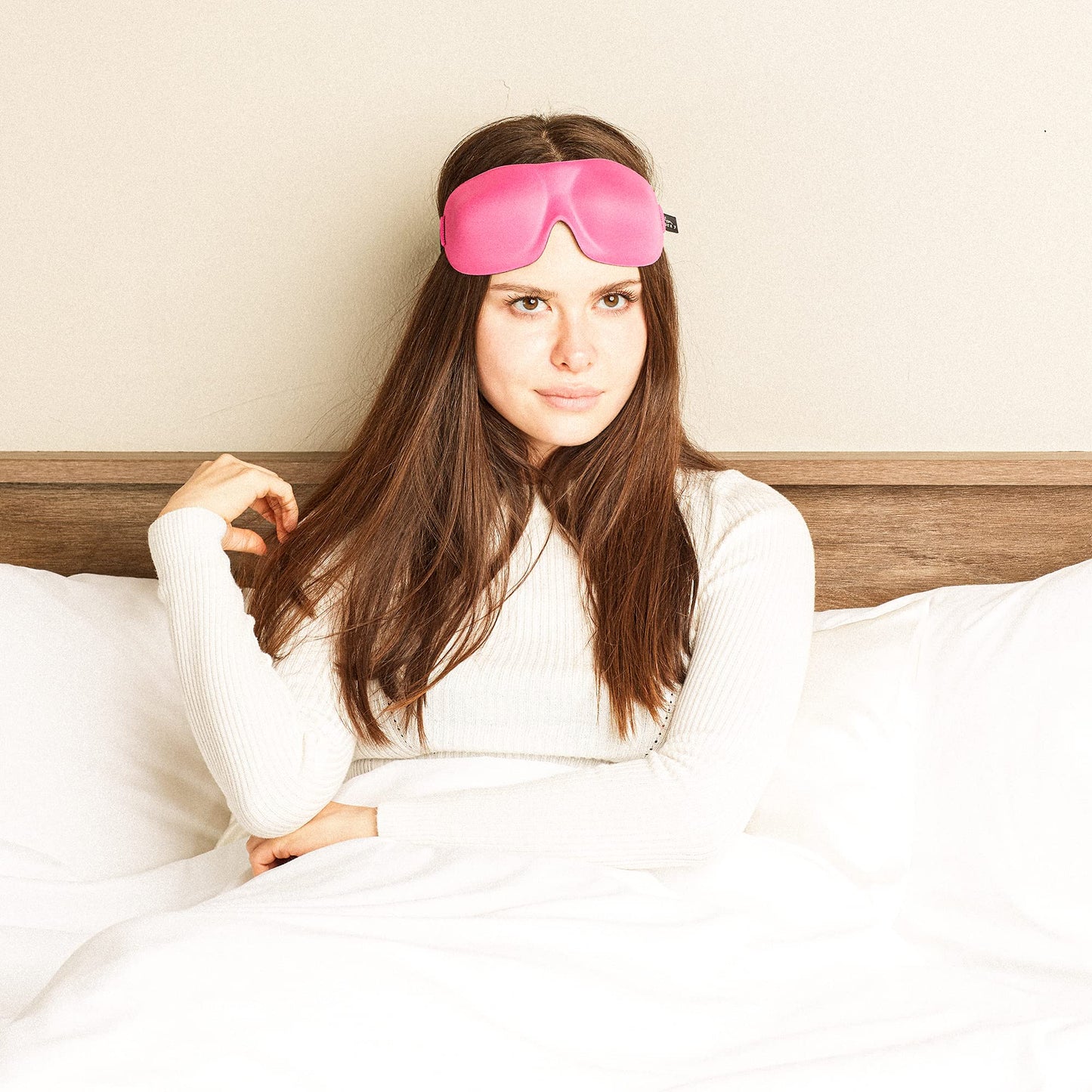 Bucky 40 Blinks No Pressure Solid Eye Mask for Sleep & Travel, Magenta, One Size Beauty & Personal Care Bucky