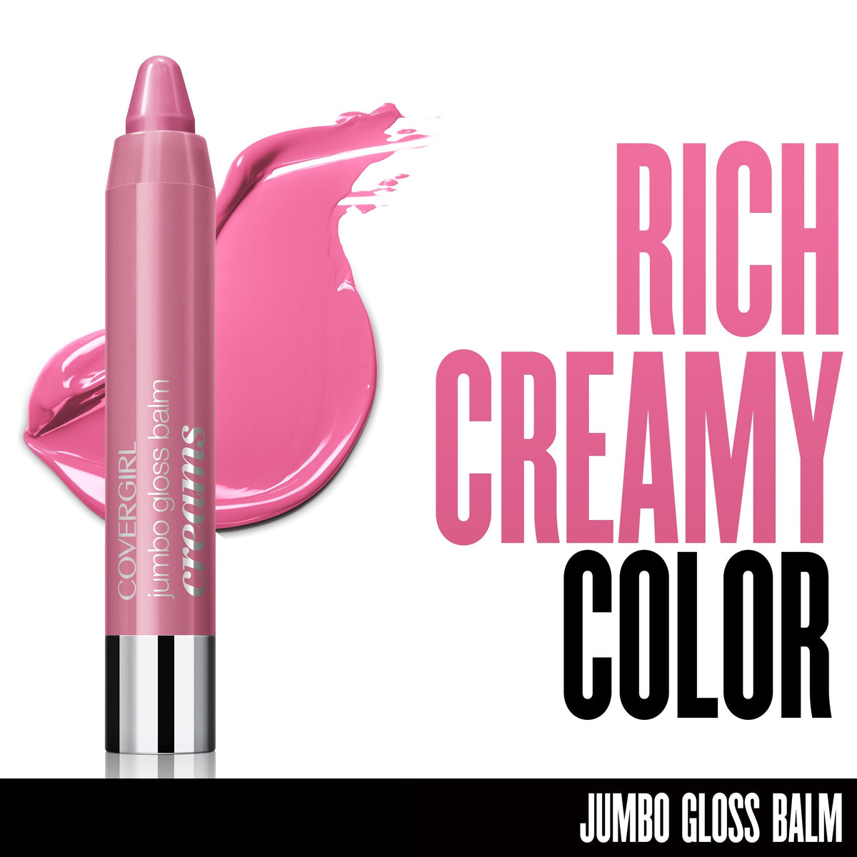 COVERGIRL Colorlicious Jumbo Gloss Balm Creams Parfait 285, .11 oz Beauty & Personal Care COVERGIRL