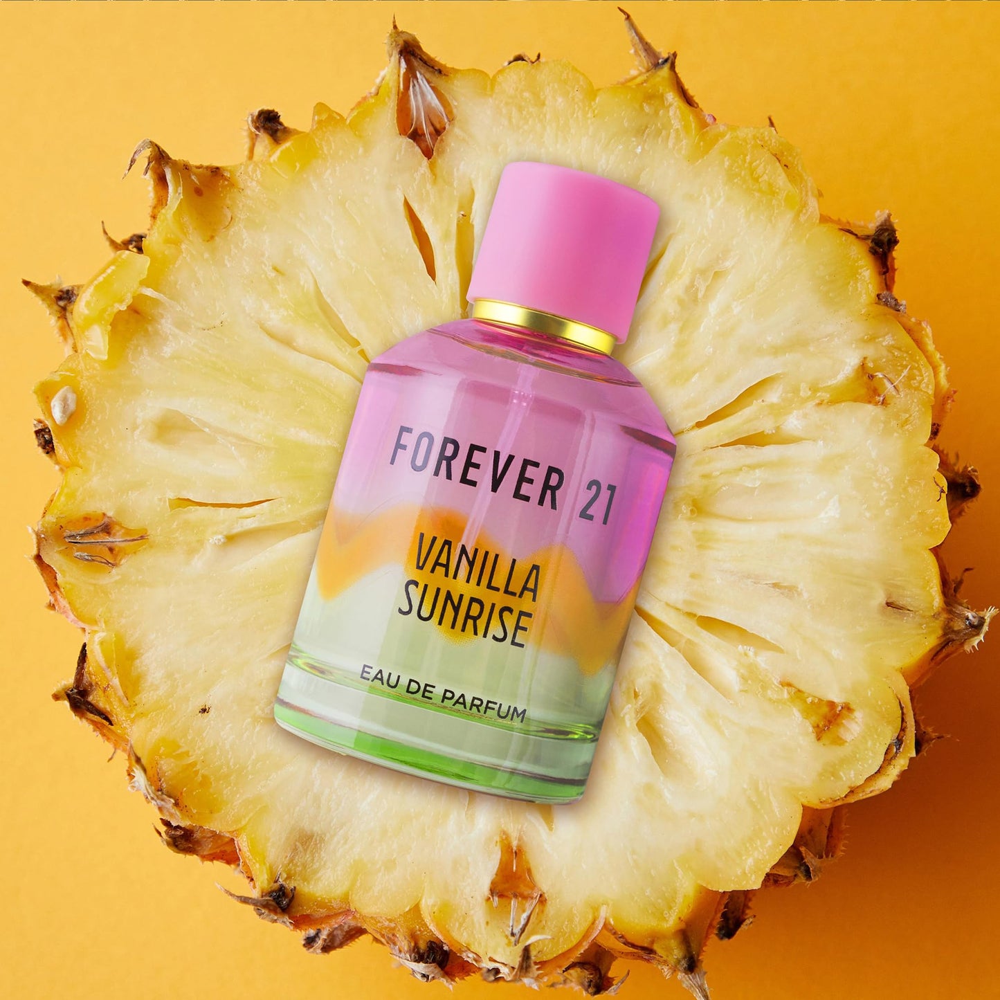 Forever 21 Vanilla Sunrise 3.4 Fl. Oz. EDP + Vanilla Sunrise 8 Fl. Oz. Body Mist Bundle Beauty & Personal Care Forever 21