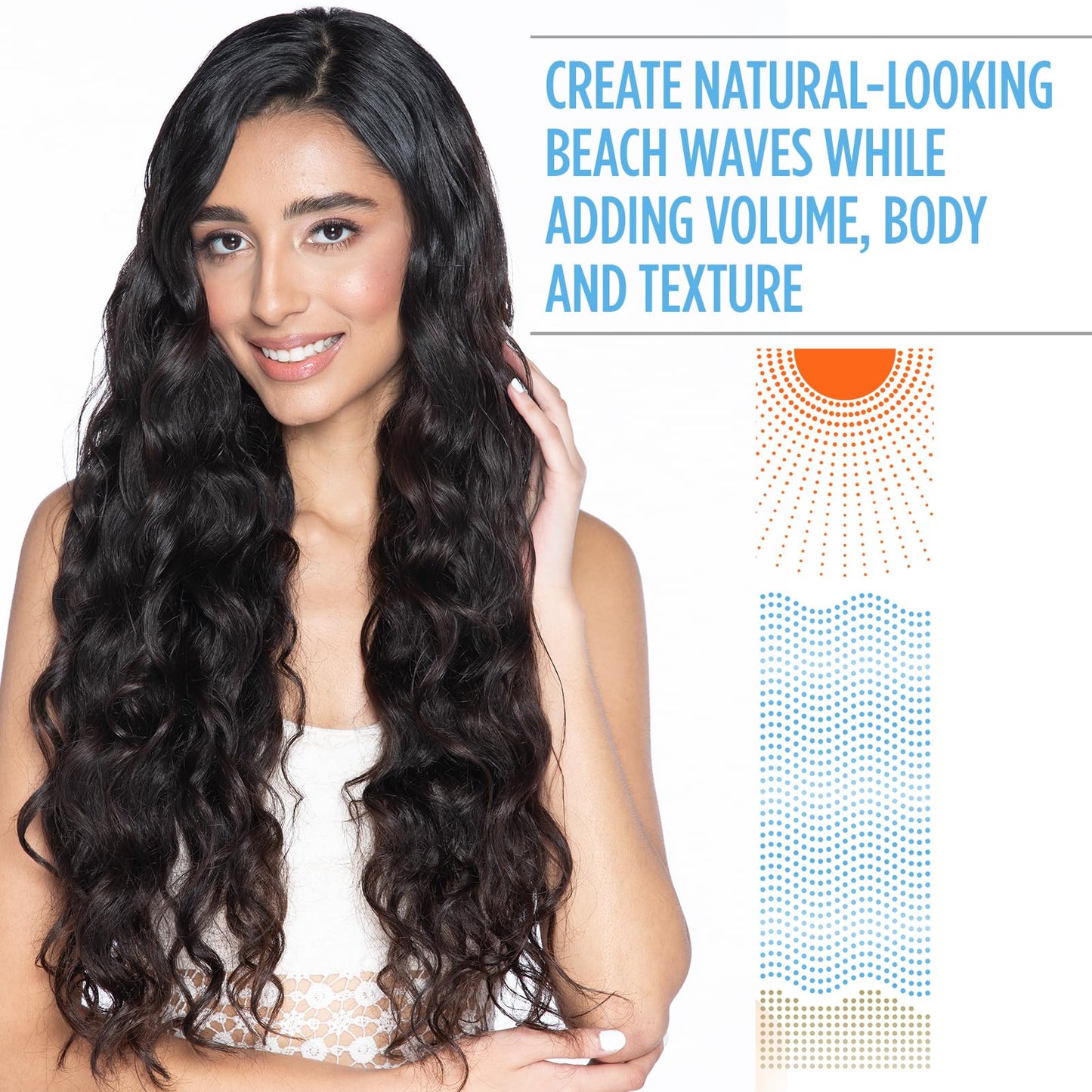 BioSilk Beach Texture, Styling Salt Spray for Natural Waves & Texture, Sulfate, Paraben, & Cruelty-Free, 5.64 oz Beauty & Personal Care BioSilk