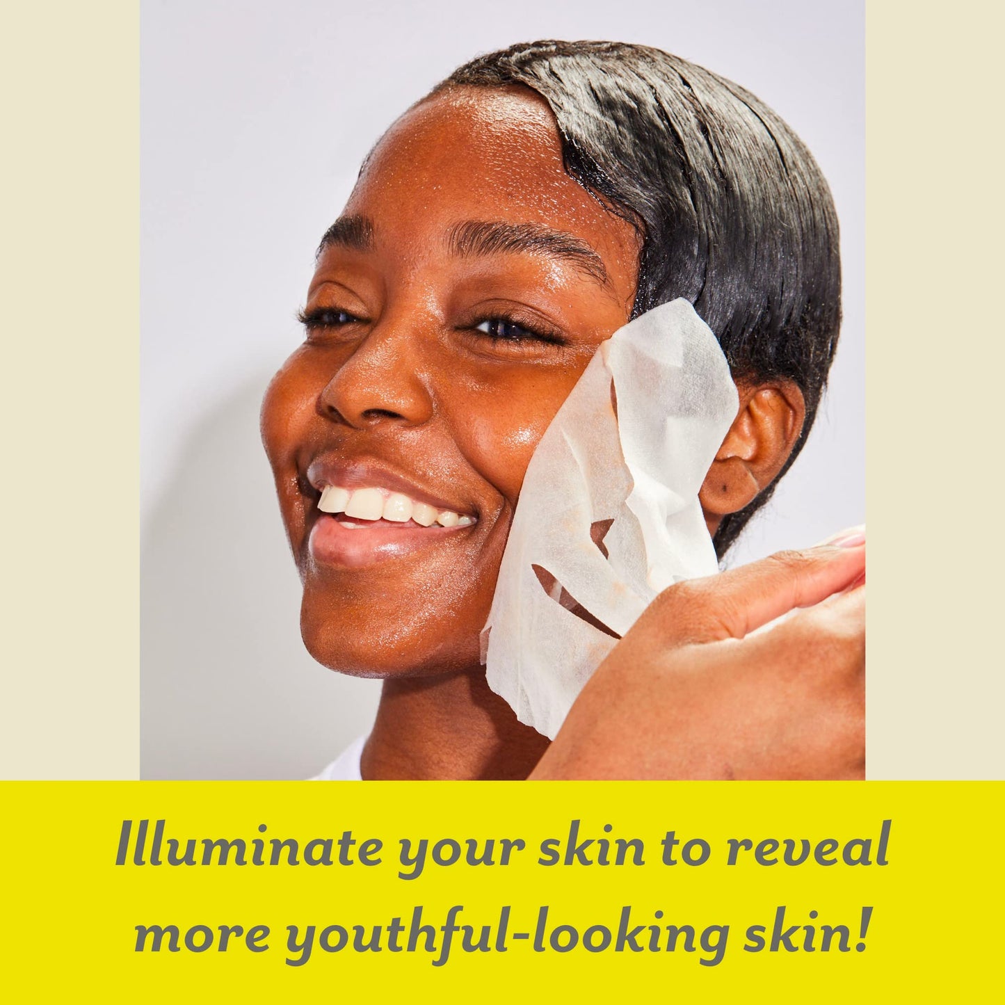 Patchology Brightening Face Masks with Vitamin C - Men & Women Face Masks Skin Care Sheet for Skin Brightening and More Even Skin Tone - Illuminate Beauty & Personal Care Patchology
