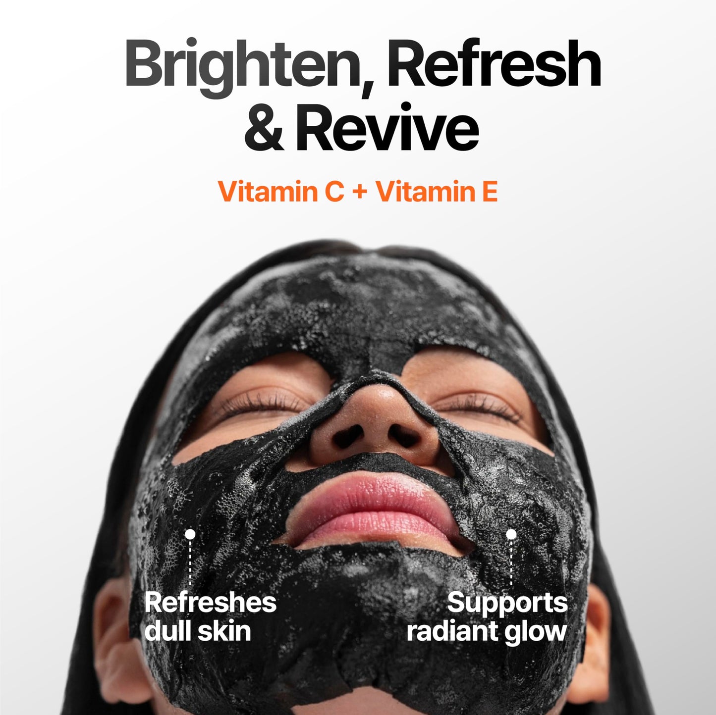 SpaScriptions Vitamin C Peel Off Face Mask - Radiance Boosting Face Mask for Dull Skin, Helps Improve Dark Spots & Uneven Tone, Pore Refining Beauty & Personal Care SpaScriptions