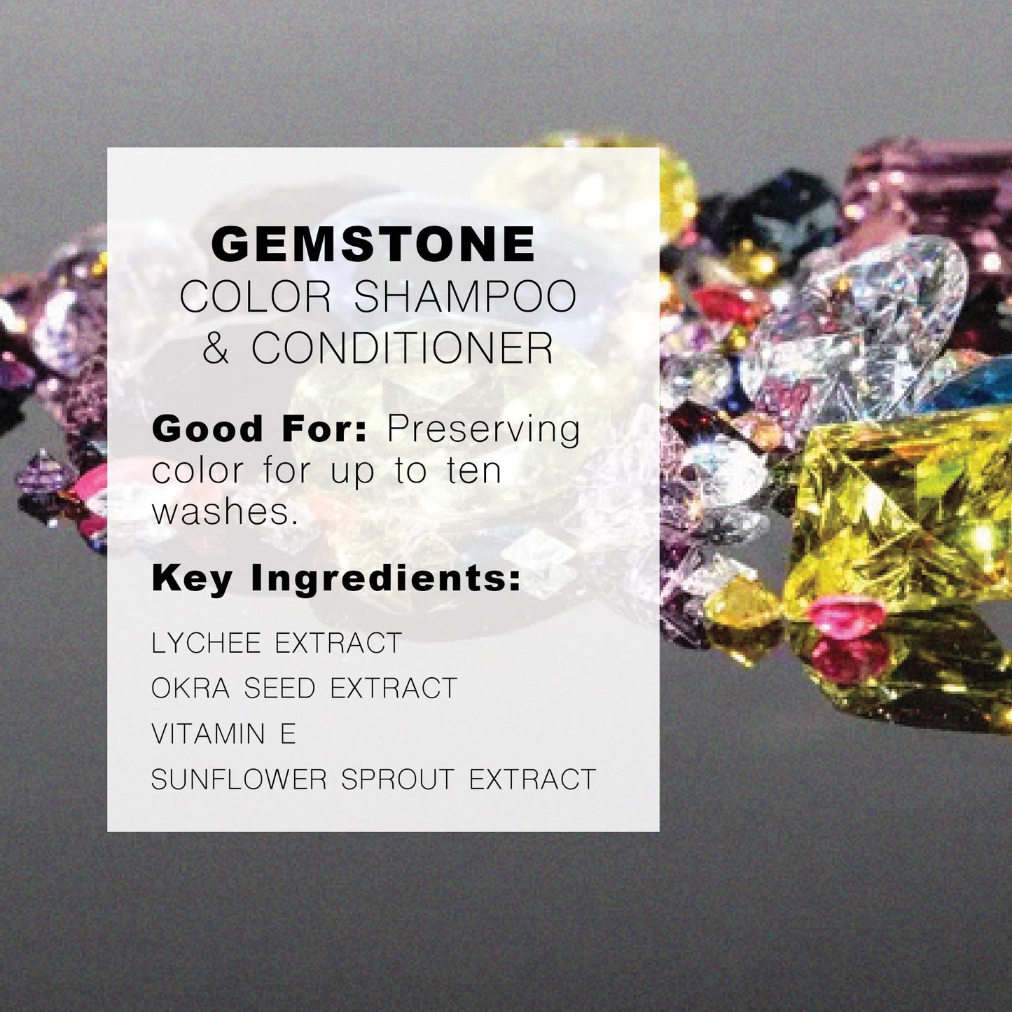 R+Co Gemstone Color Protection Shampoo + Conditioner Travel Set| Protects Color, Repairs & Nourishes | Vegan + Cruelty Free | 2oz (Pack of 2) Beauty & Personal Care R+Co