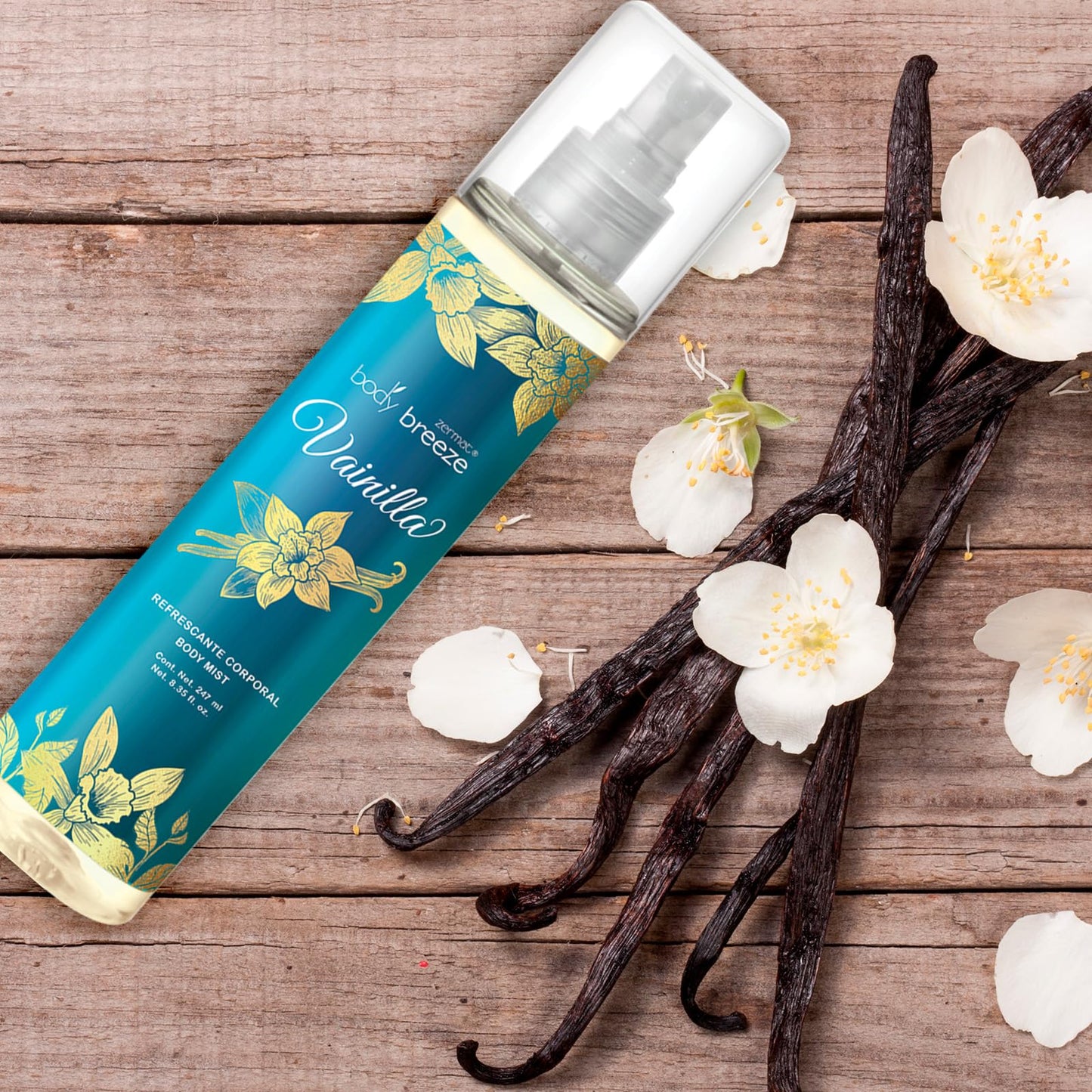 Zermat Vanilla Perfume for Women, Body Mist with Glycerin, Hydrating and Long-lasting Scent, 8.35 Fl. Oz. Beauty & Personal Care Zermat