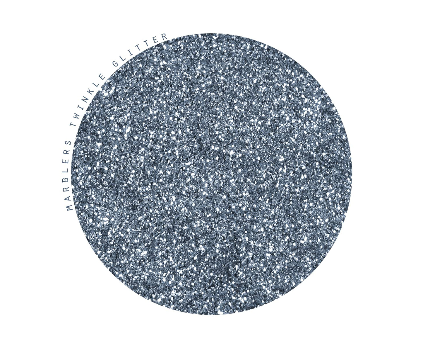 MARBLERS Twinkle Glitter [Graphite Gray] 1.5oz (42g) | Fine | Non-Toxic, Vegan, Cruelty-Free | Face, Body, Eyeshadow, Hair, Festival, Party Makeup | Beauty & Personal Care MARBLERS