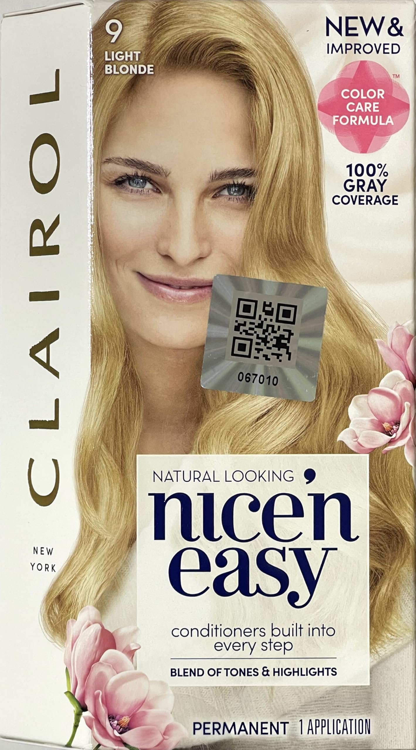 Clairol Nice 'n Easy Permanent Color [9] Light Blonde 1 Kit Beauty & Personal Care Clairol