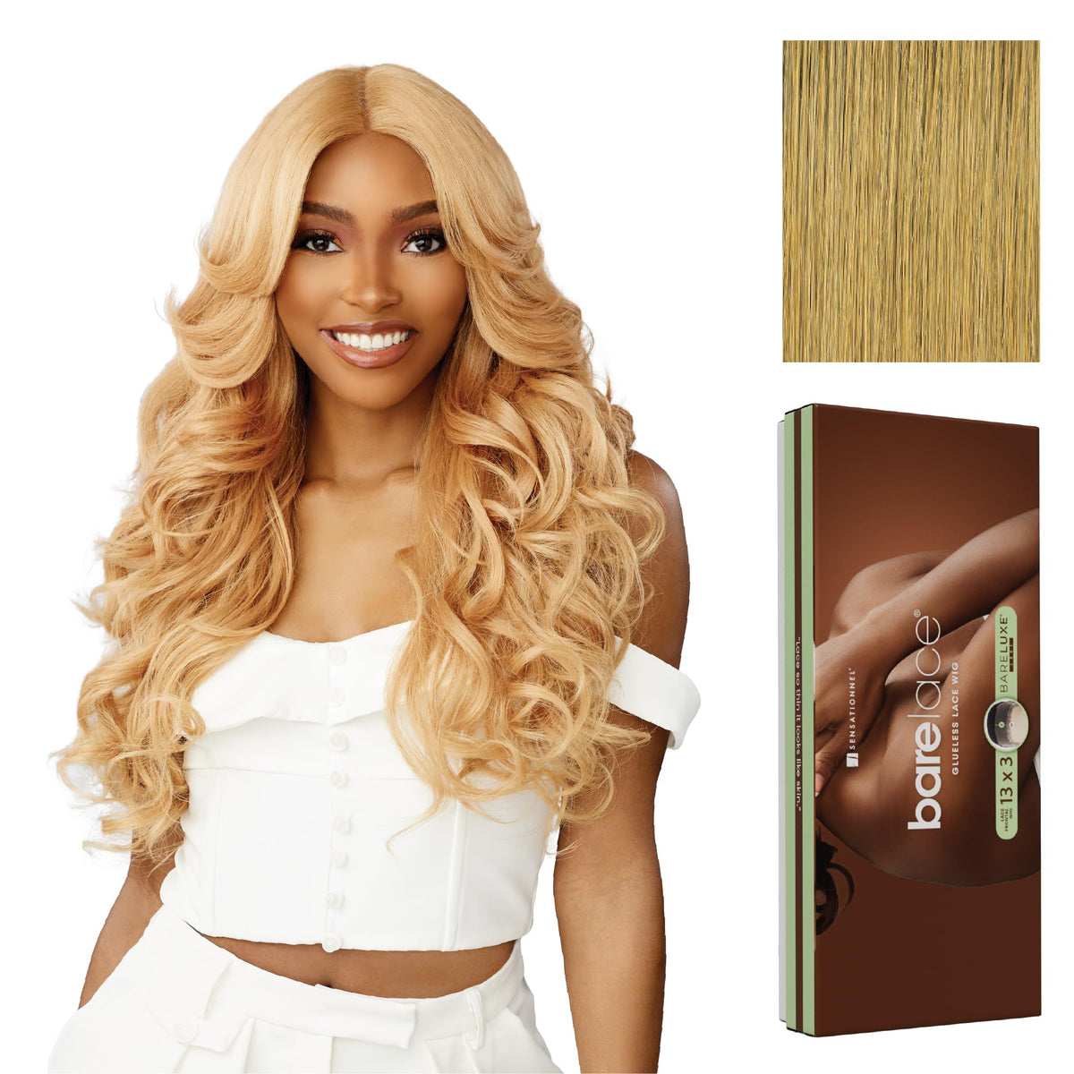 Sensationnel Bare Lace 13x3 Lacewig - Unit 1