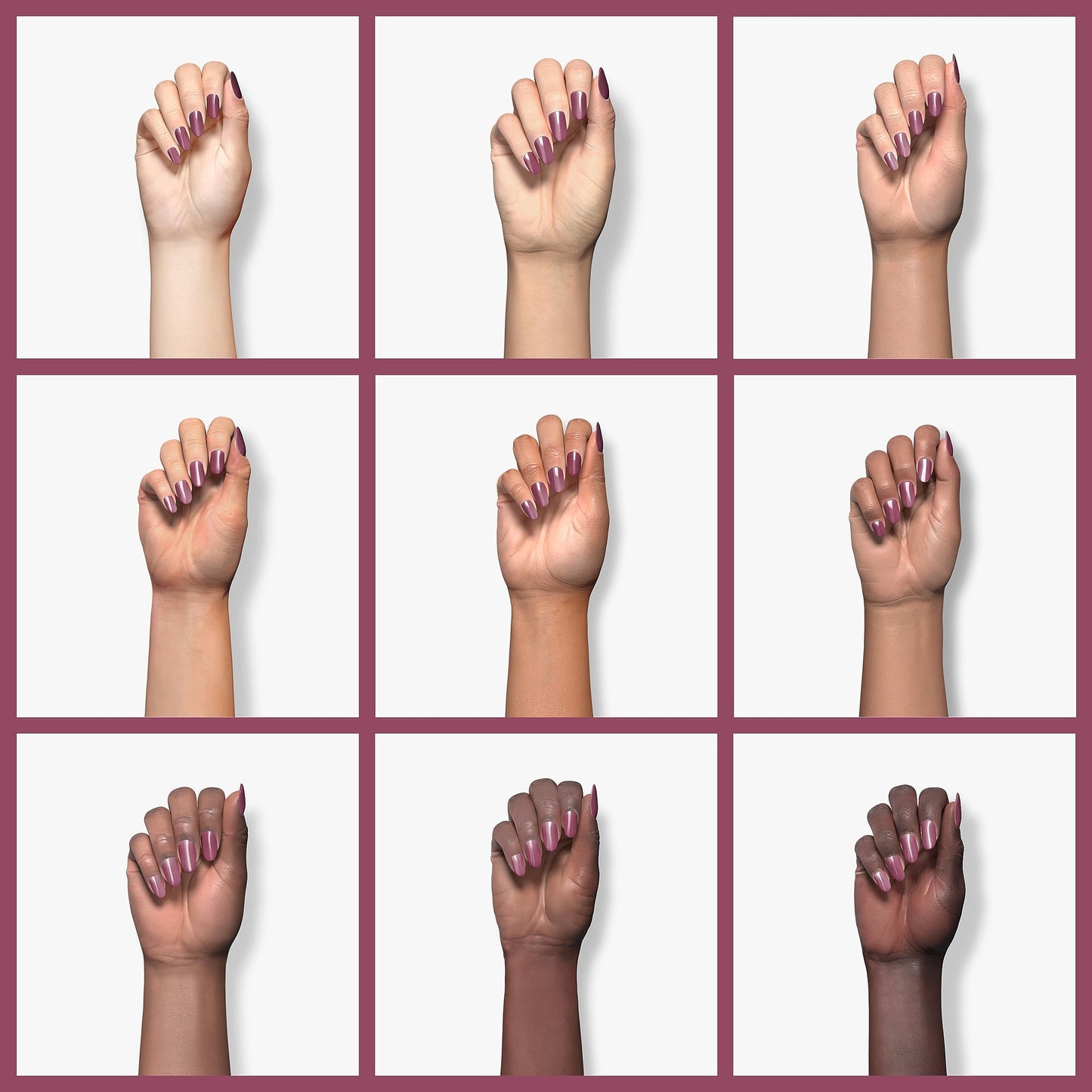 essie salon-quality nail polish, vegan, raspberry purple, Drive-In & Dine, 0.46 fl oz Beauty & Personal Care essie