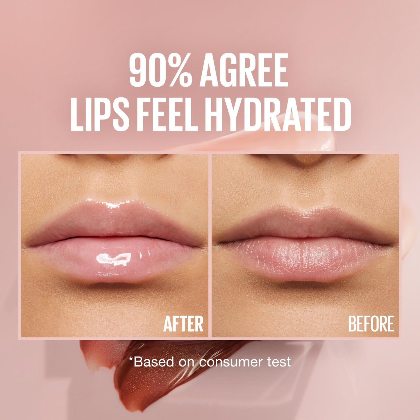 Maybelline Lifter Gloss, Hydrating Lip Gloss with Hyaluronic Acid, Ice, Pink Neutral, 0.18 Ounce Beauty & Personal Care MAYBELLINE