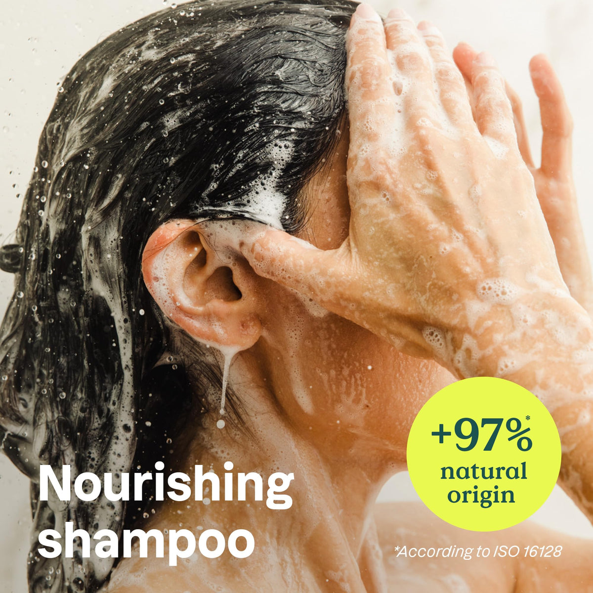 ATTITUDE Nourishing Hair Shampoo, EWG Verified, For Dry and Damaged Hair, Naturally Derived Ingredients, Vegan and Plant Based, Grapeseed Oil Beauty & Personal Care ATTITUDE