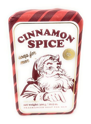 Castelbel Cinnamon Spice Scented Luxury Soap for Men, 10.5 Ounces Beauty & Personal Care Castelbel