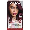 L'Oreal Paris Feria Multi-Faceted Shimmering Permanent Hair Color, R37 Blowout Burgundy (Deep Burgundy), Pack of 1, Hair Dye Beauty & Personal Care L'Oreal Paris