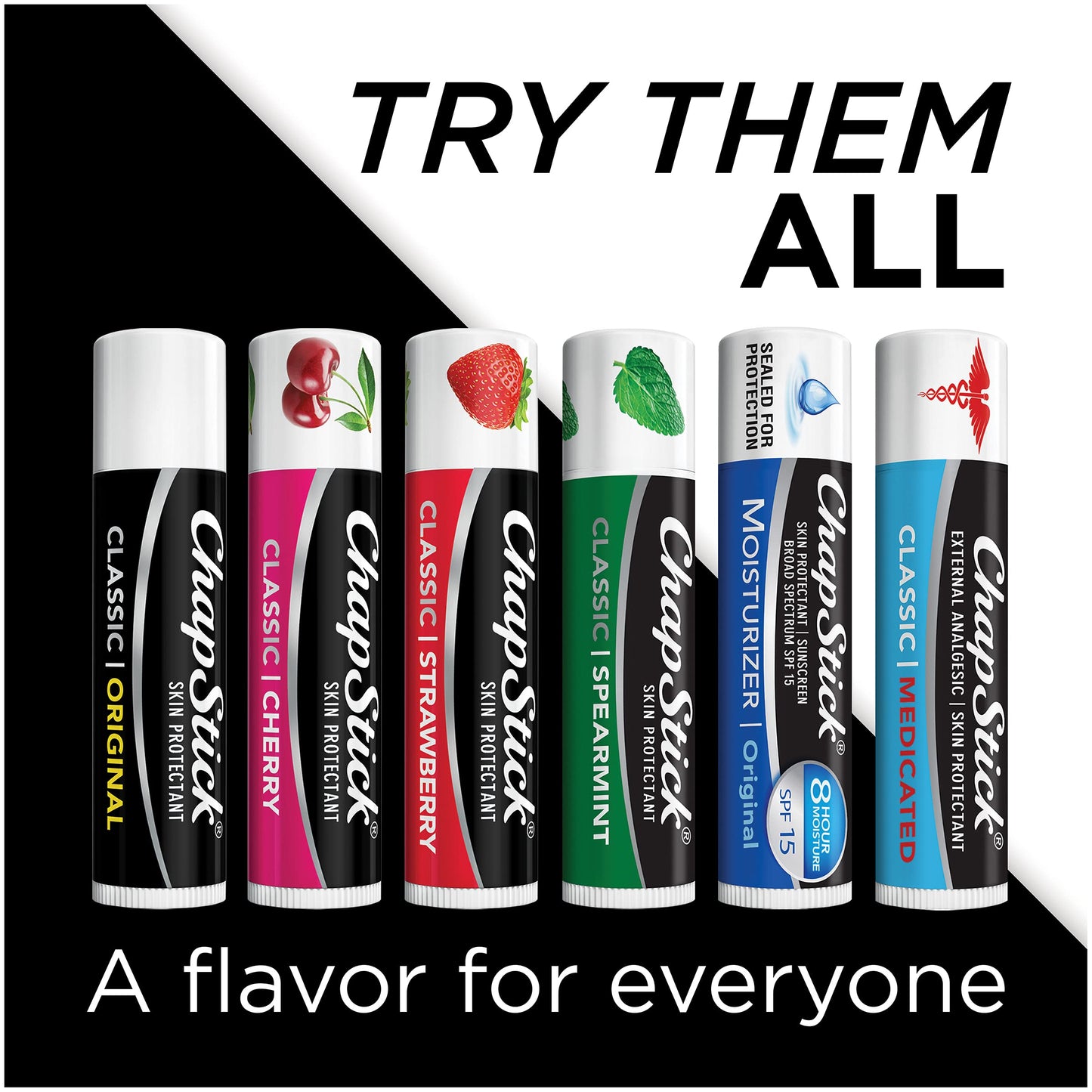 ChapStick Lip Balm Medicated 0.15 oz (Pack of 3) Beauty and Personal Care ChapStick
