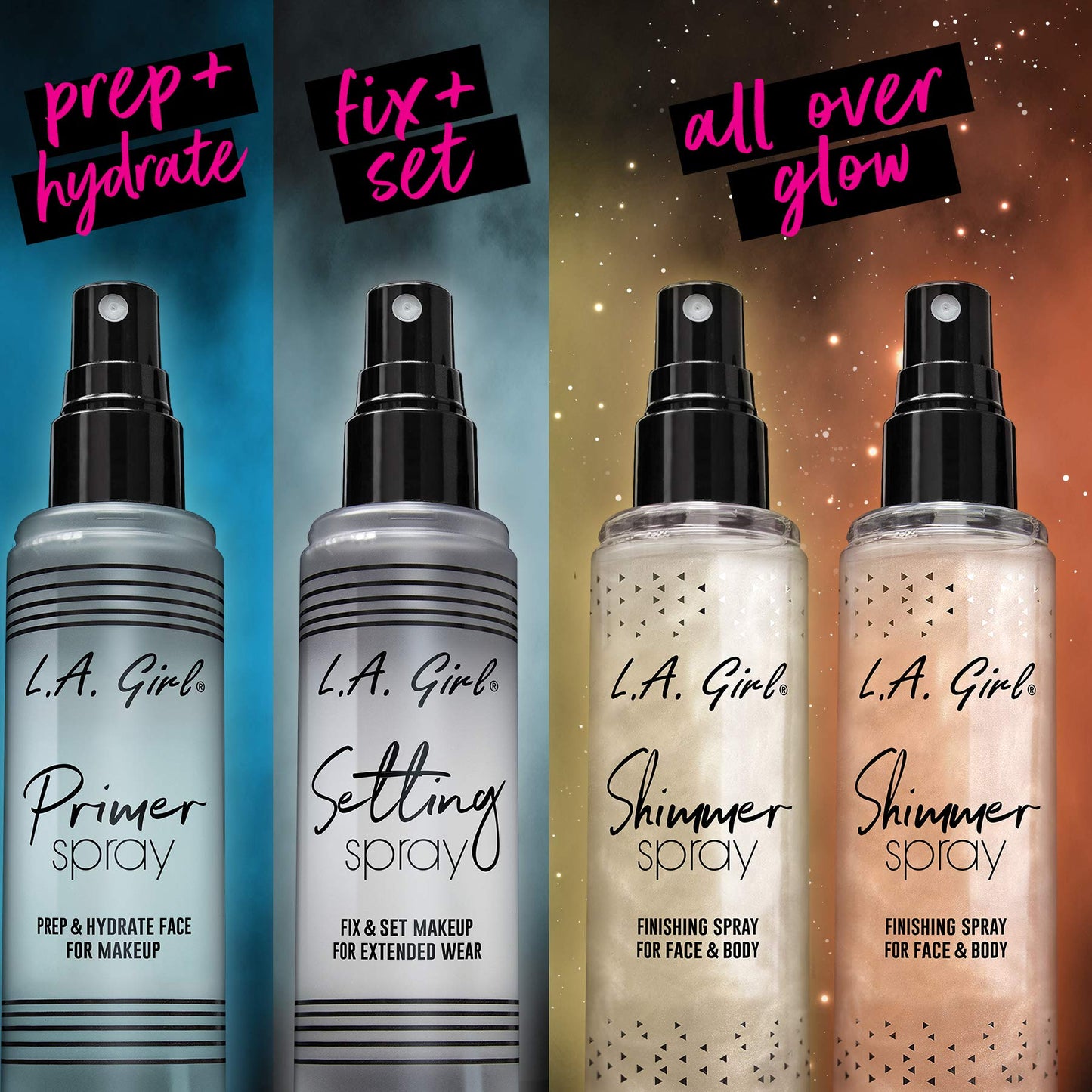 L.A. Girl Primer Spray GFS916 Beauty & Personal Care L.A. Girl