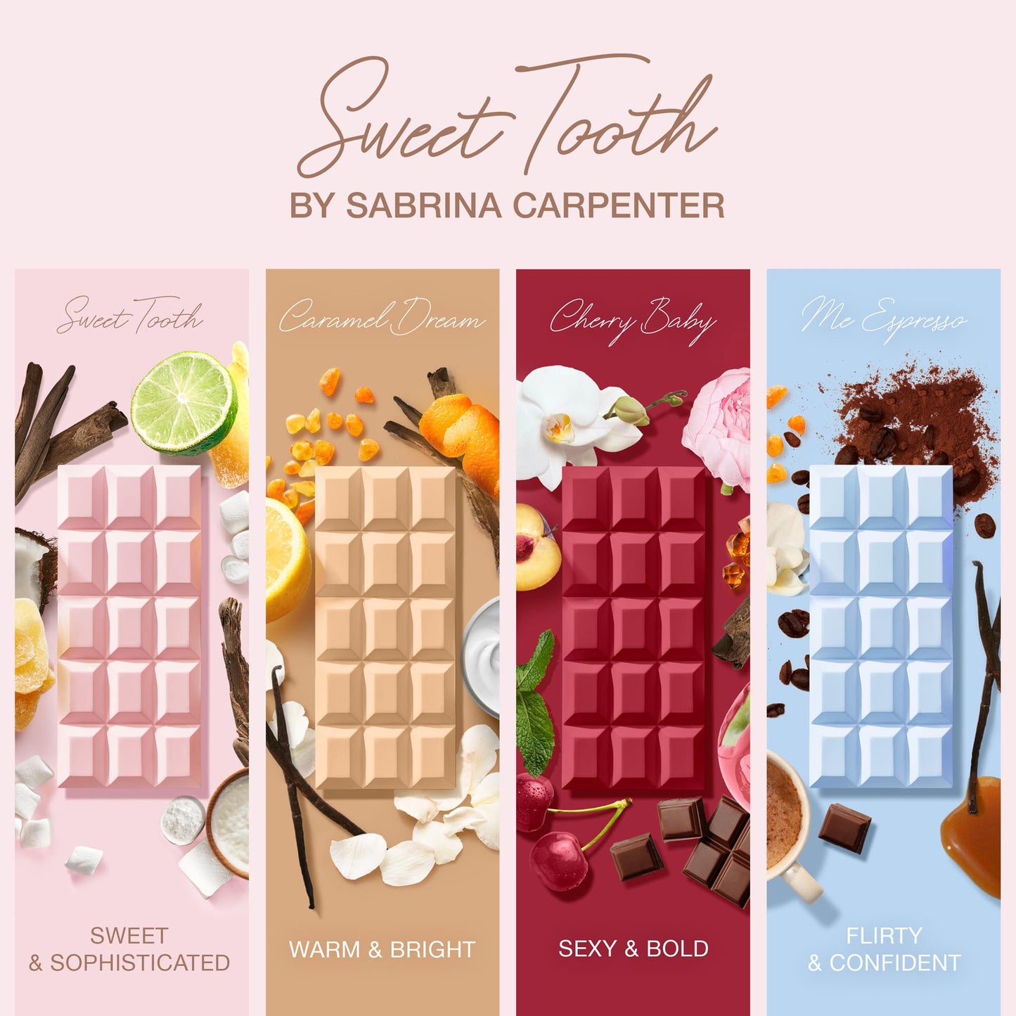 Sabrina Carpenter Eau de Parfum - Sweet Tooth - 1 fl oz Beauty & Personal Care SCENT BEAUTY