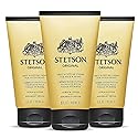 SCENT BEAUTY STETSON Personal Care Deep Clean Face & Beard Wash Men's Face Wash & Clarifying Soap - 5 oz - 3 Pack - Original Beauty & Personal Care SCENT BEAUTY