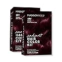 Madison Reed Radiant Hair Color Kit - 5RV Dark Garnet Red with Vibrant Red Violet Tones (Rimini Garnet) Vivid Color Permanent Hair Dye, PPD-Free Beauty & Personal Care Madison Reed