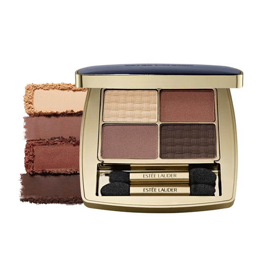 Estée Lauder The Essential Eyeshadow Quad Long-Lasting Palette | Shape, Sculpt, Magnify, Gallery Hop, 0.14 Ounce Beauty & Personal Care Estée Lauder
