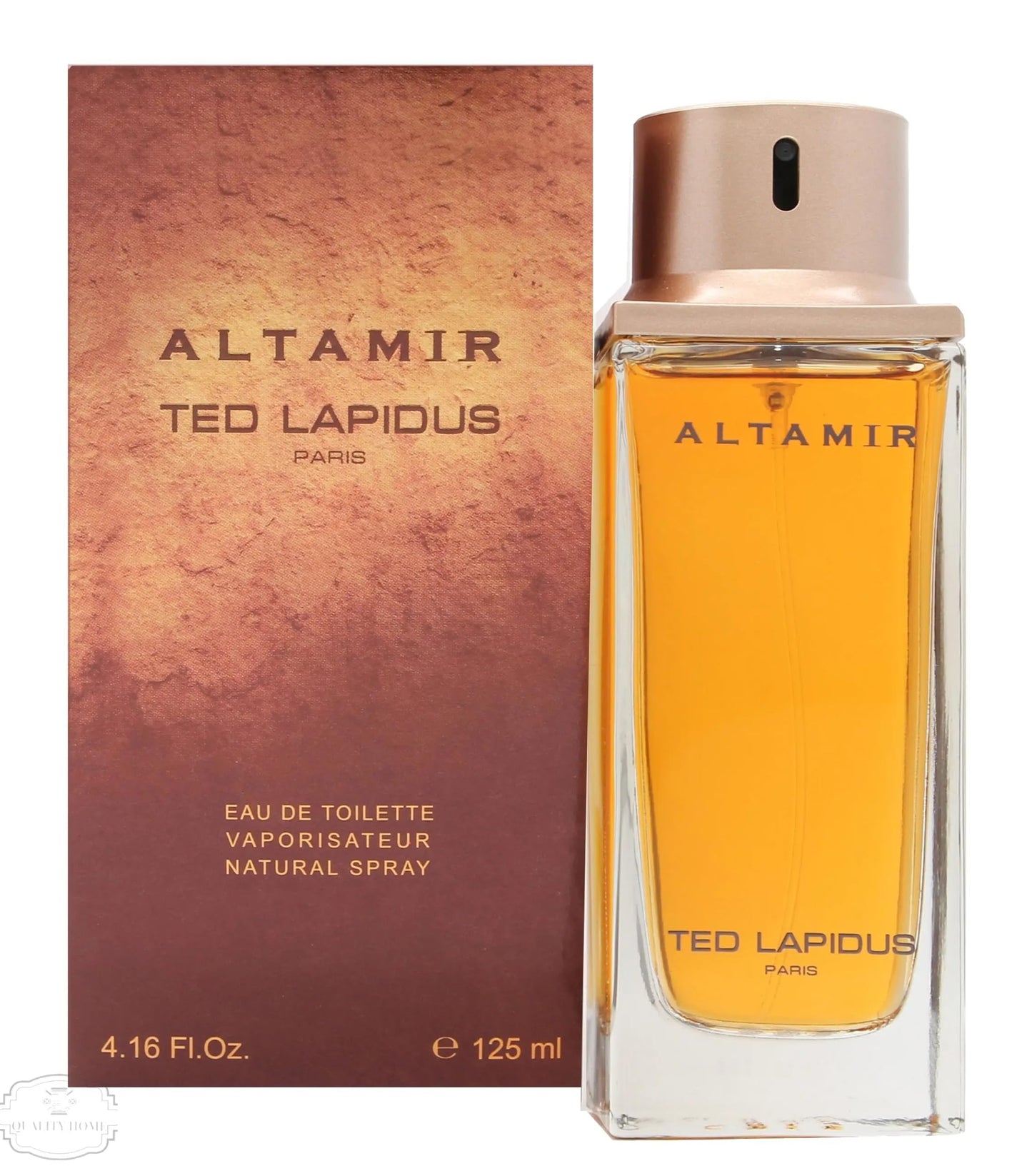 Ted Lapidus Altamir Eau De Toilette Spray for Men, 4.2 Ounce Beauty & Personal Care Ted Lapidus