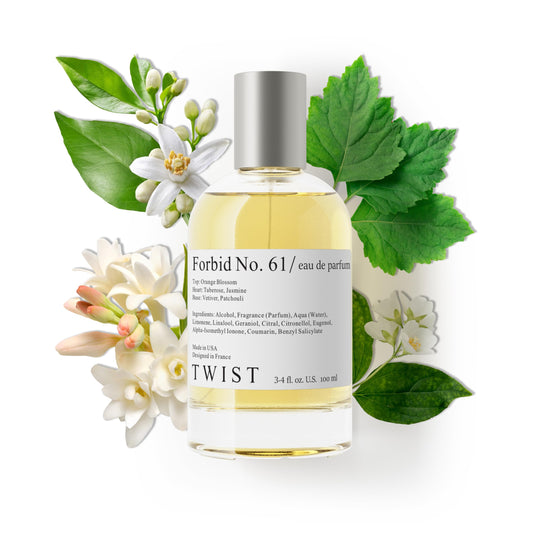 Twist Forbid No. 61 - Eau De Parfum Inspired by Giv. L'interdit, Long-Lasting Perfume For Women, Paraben Free, Vegan, Clean Ingredients, Fragrance Beauty & Personal Care HOUSE OF TWIST