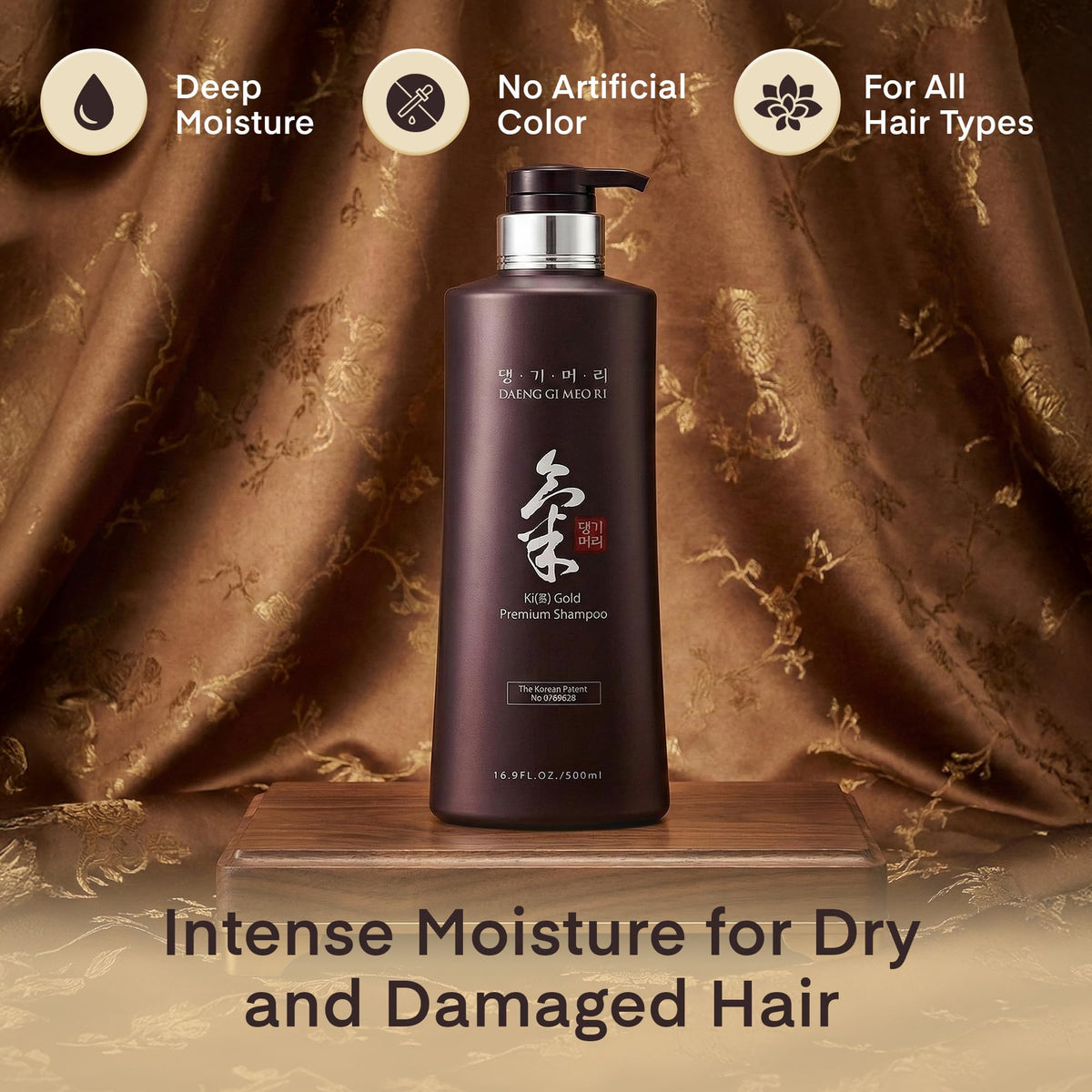 Daeng Gi Meo Ri Ki Gold Premium Shampoo 16.9 Fl Oz