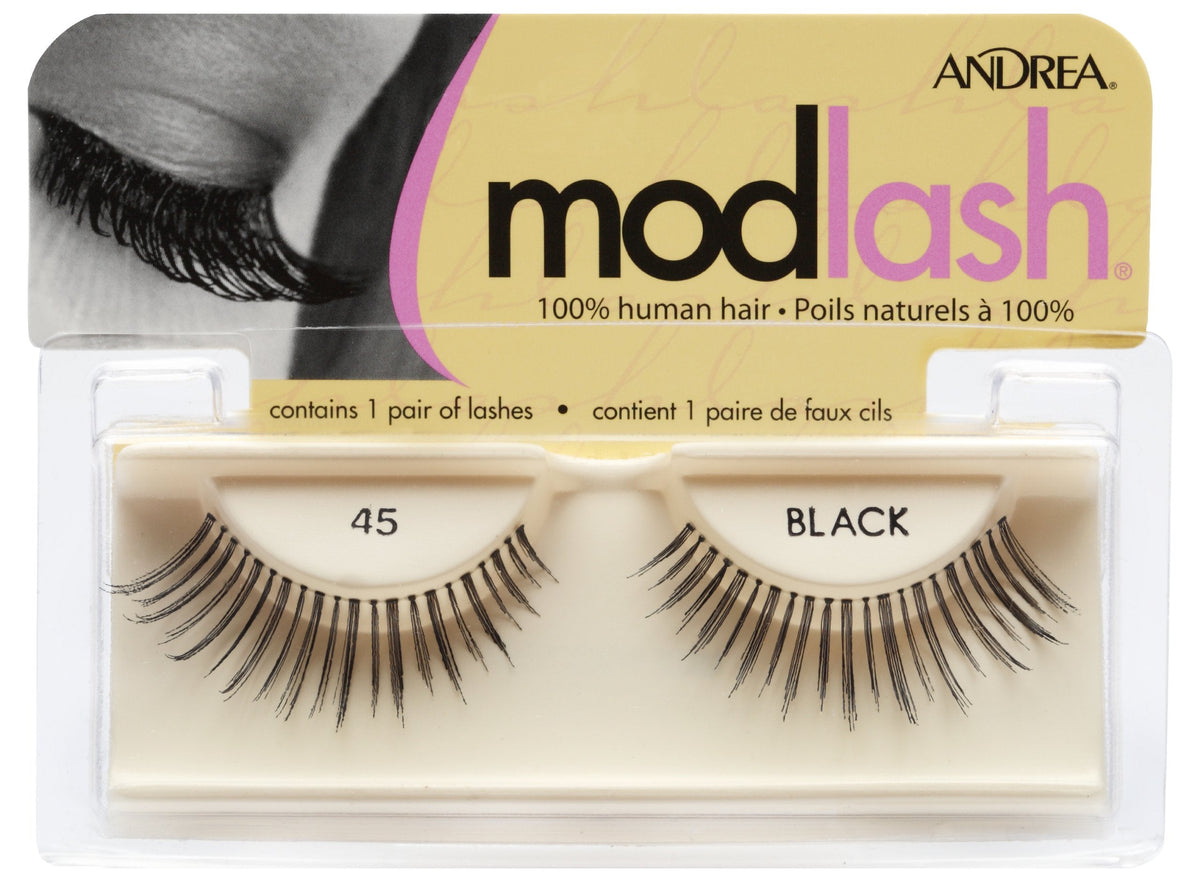 Andrea Mod Strip Lash Pair Style 45 (Pack of 4) Beauty & Personal Care ANDREA