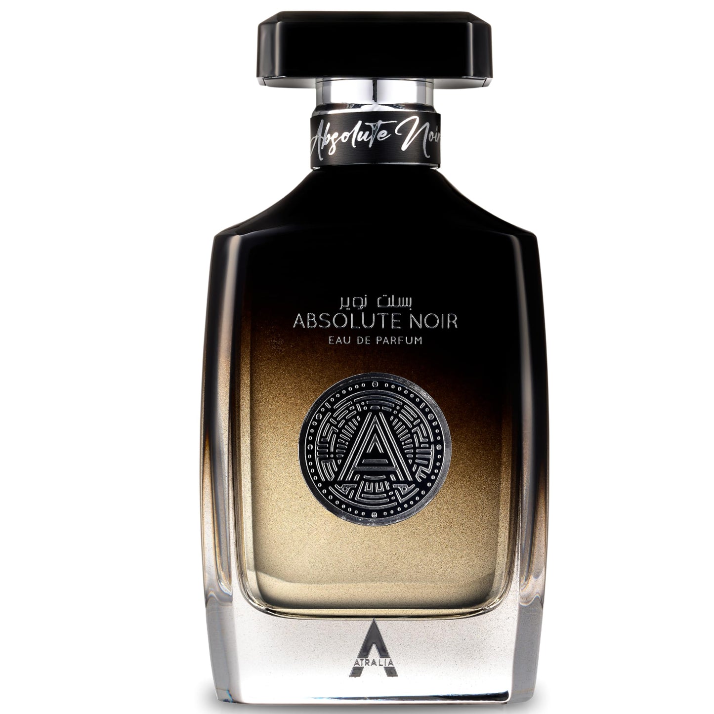 Atralia Absolute Noir Eau De Parfum for Men 100Ml 3.4Oz - Luxurious and Long Lasting Fragrances with Top Notes of Bergamot, Lemon, Grapefruit, Pink Beauty & Personal Care Atralia