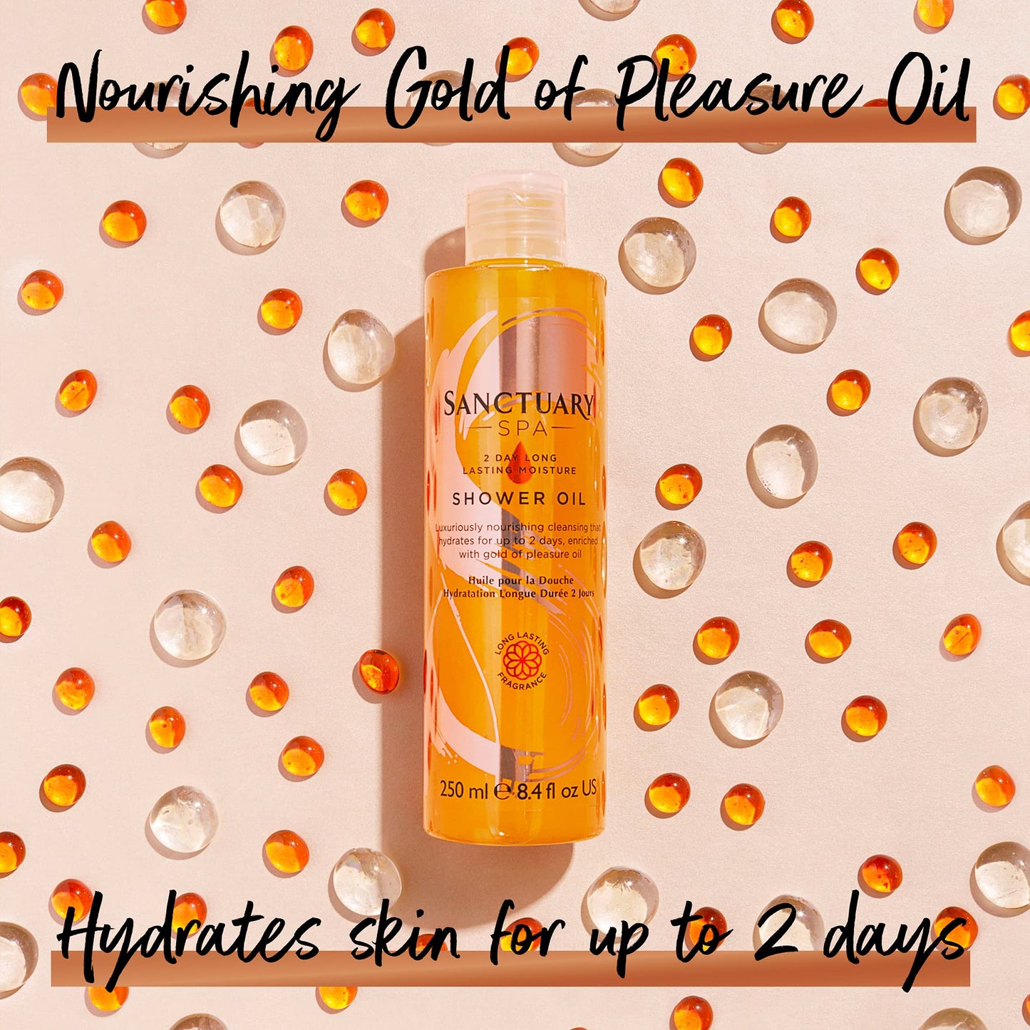 Sanctuary Shower Oil Beauty & Personal Care SANCTUARY