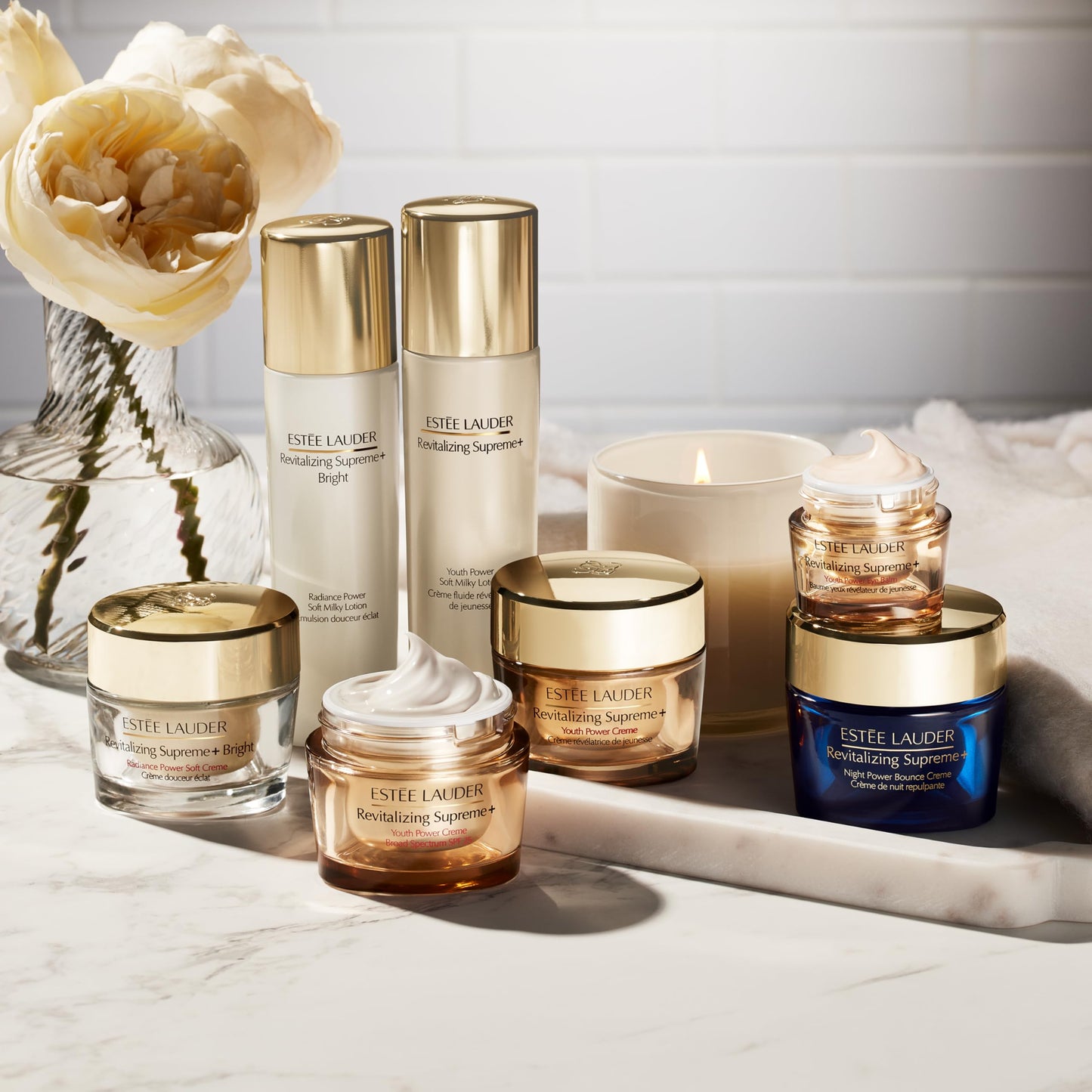Estée Lauder Revitalizing Supreme+ Youth Power Hydrating Under Eye Balm with Hyaluronic Acid, 0.5 Ounce Beauty & Personal Care Estée Lauder