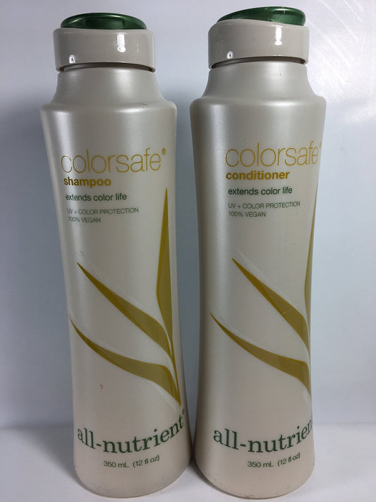 All-Nutrient Colorsafe Nourishing Shampoo & Conditioner 12 Oz Beauty & Personal Care All Nutrient