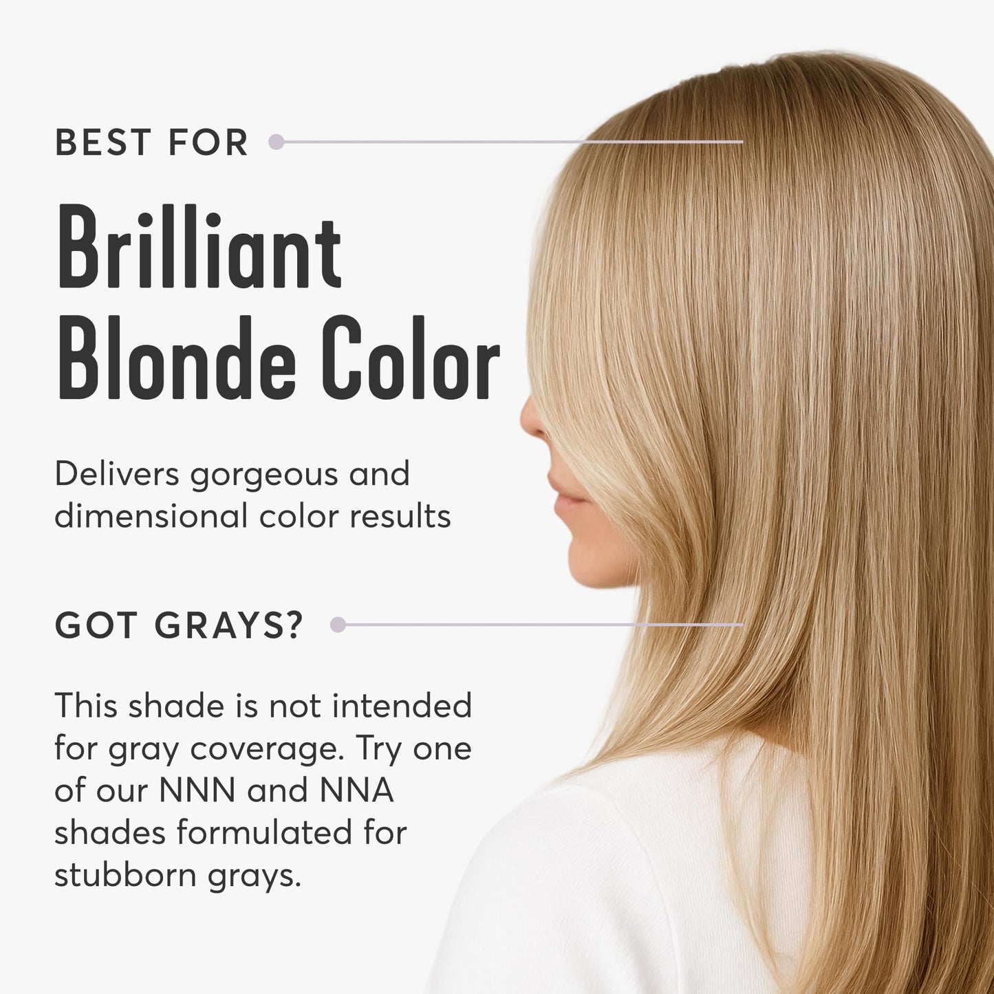 Madison Reed Radiant Hair Color Kit - 9.5NNA Medium Neutral Blonde (Bellagio Blonde), Permanent Hair Dye for Resistant Grays, 100% Gray Coverage | Beauty & Personal Care Madison Reed