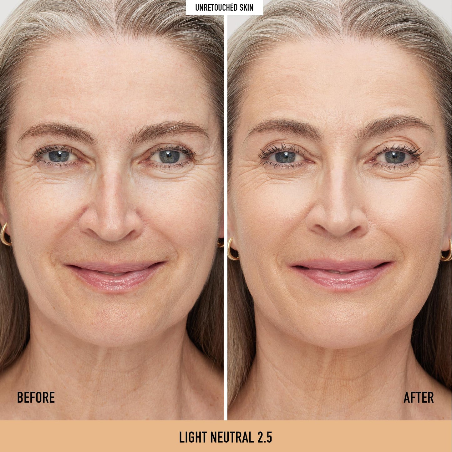 bareMinerals Original Pure Serum Radiant Natural Liquid Foundation Mineral SPF 20, Light Neutral 2.5, Vegan, Cruelty-Free & Dermatologist-Tested Beauty & Personal Care bareMinerals