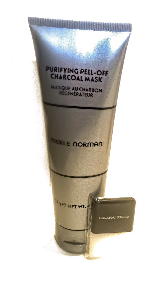 Merle Norman Purifiying Peel Off Charcoal Mask - Reduces Pores Size and Deep Cleans Beauty & Personal Care Merle Norman
