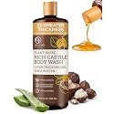 Dr. Jacobs Naturals Pure Castile Soap Liquid Body Wash, Shea Butter - Plant Based Soap Infused with Vitamin E and Aloe Vera to Moisturize Dry Beauty & Personal Care DR.JACOBS NATURALS