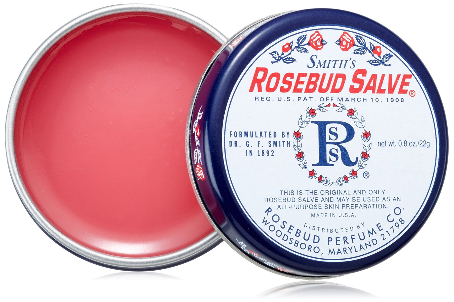 Rosebud Salve Tin, .8 Ounce Beauty & Personal Care ROSEBUD SALVE