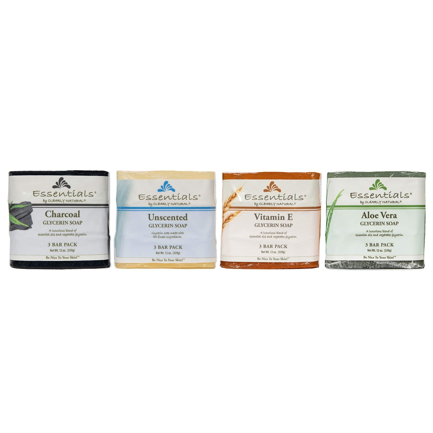 Pure & Natural Glycerine Soap; Aloe Vera Beauty & Personal Care Clearly Natural