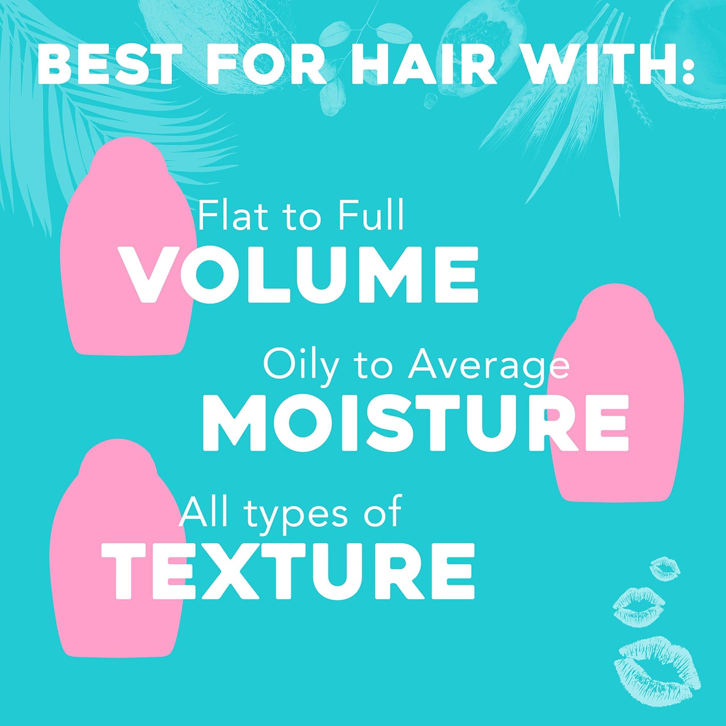 OGX Kandee Johnson Collection Mermaid Moisture Deep Conditioning Hair Mask for Color-Treated Hair, Sulfate-Free Surfactants Moisturizing Treatment Beauty & Personal Care OGX
