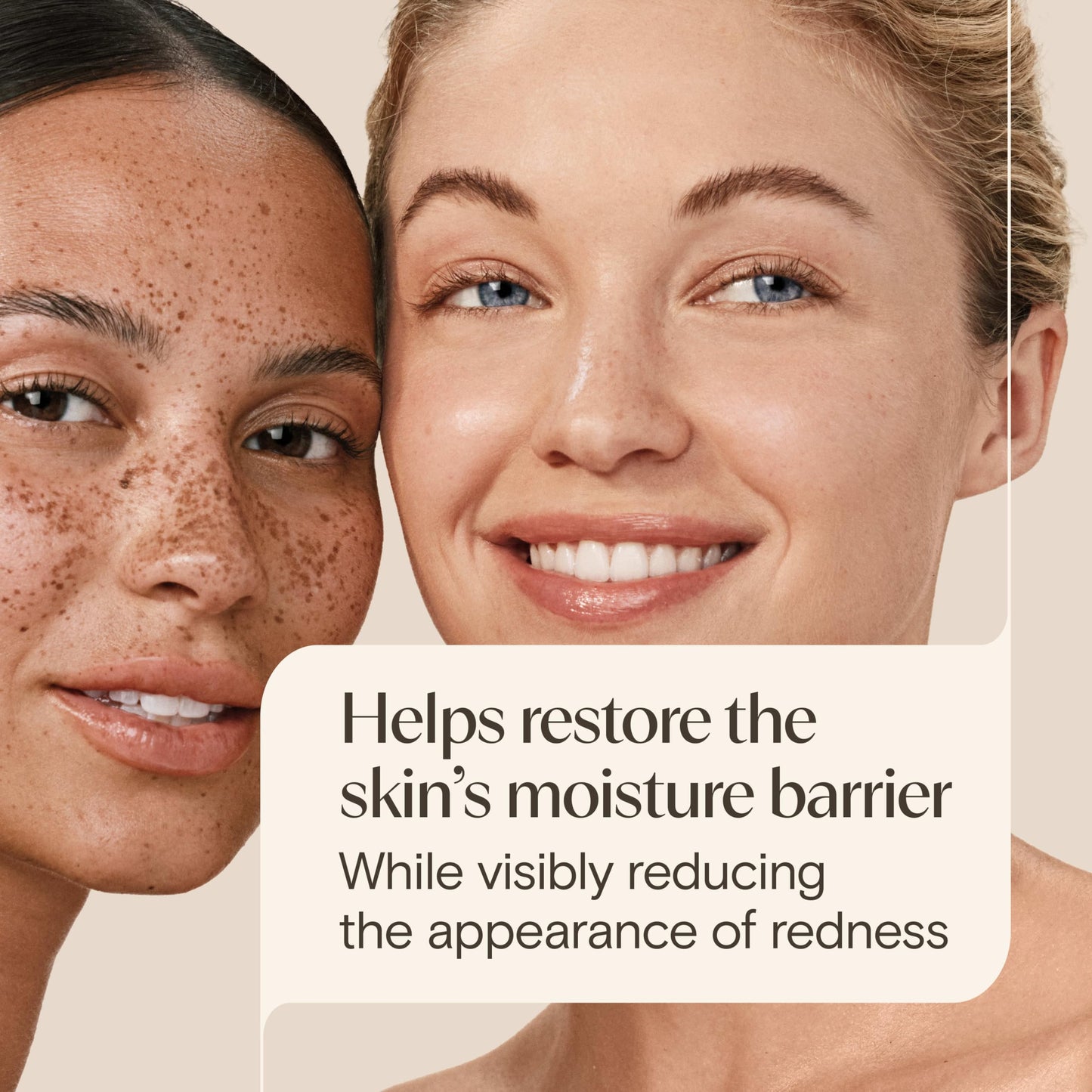 Aveeno Calm + Restore Redness Relief Moisturizing Face Cream, Non-Comedogenic Facial Moisturizer with Ceramide & Vitamin B5, Hydrating for Dry Beauty & Personal Care Aveeno
