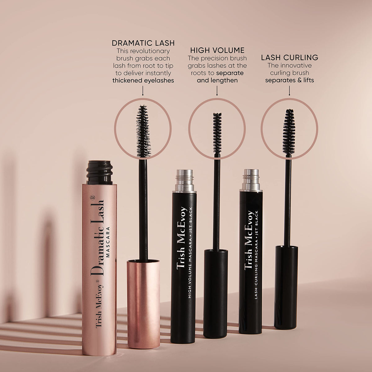 Trish McEvoy Lash Curling Mascara, Jet Black, .18 oz/5 g Beauty & Personal Care Trish McEvoy