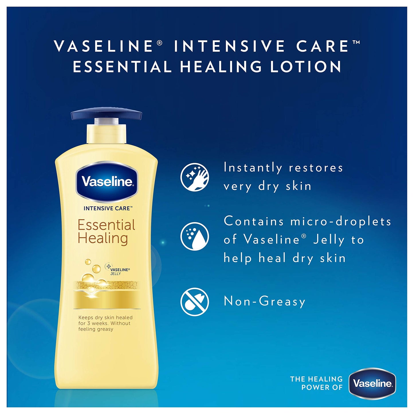 Vaseline Intensive Care Body Lotion, Essential Healing, 32 oz Beauty & Personal Care Vaseline
