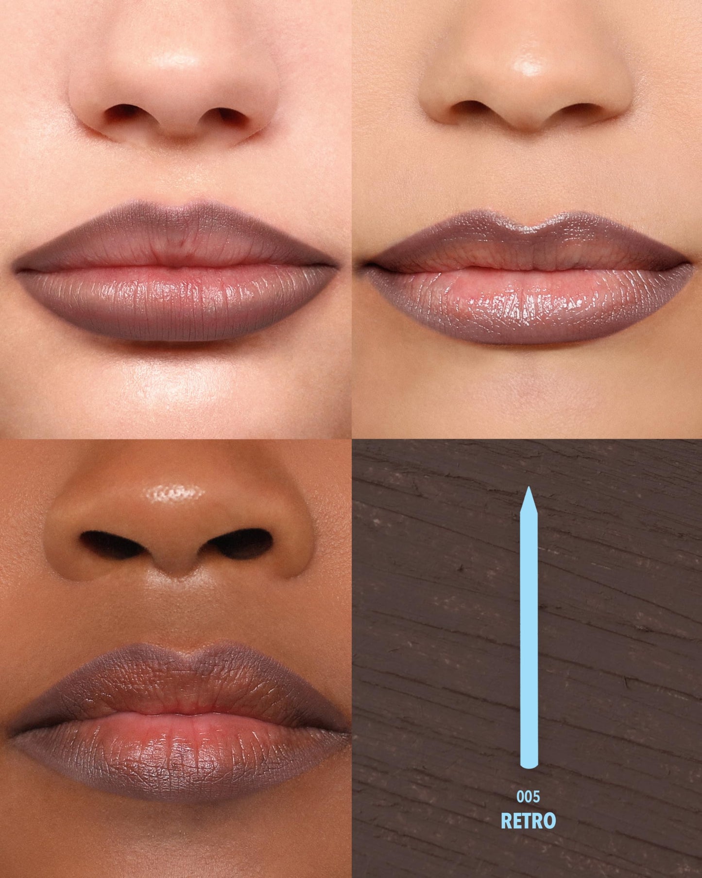 Moira Lip Chic Liner (005, Retro) Beauty & Personal Care Moira