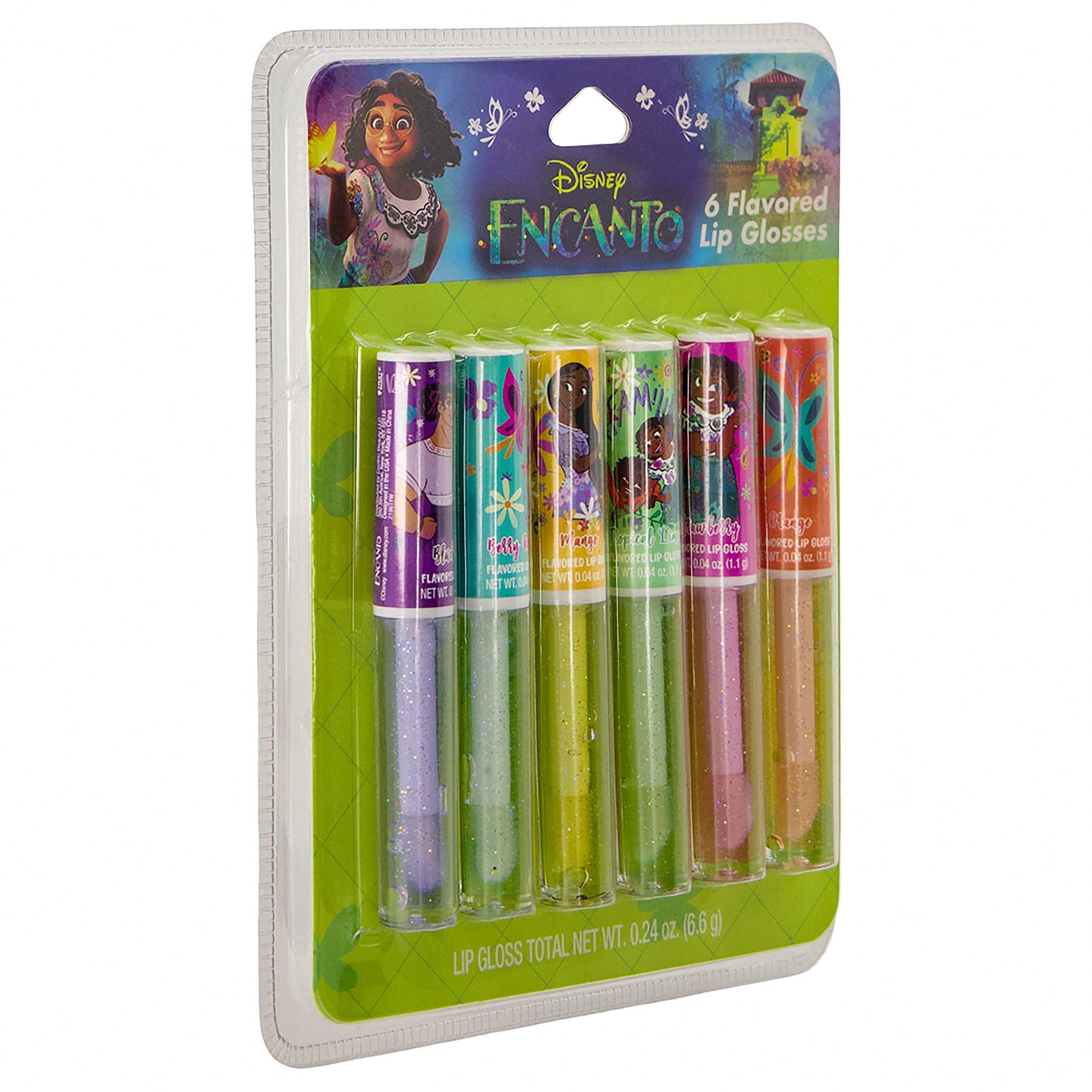 Encanto 6 Piece Lip Gloss Set Beauty & Personal Care Disney