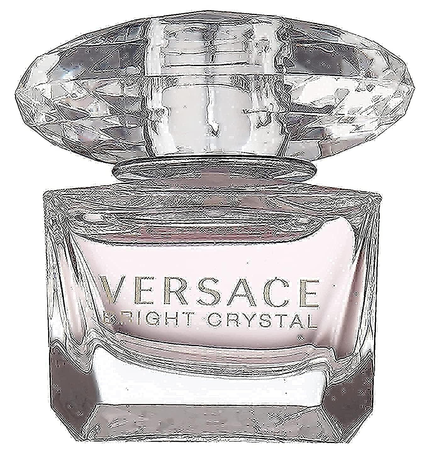 Versace Women's Bright Crystal Mini, 0.17 Fl Oz Beauty & Personal Care Versace