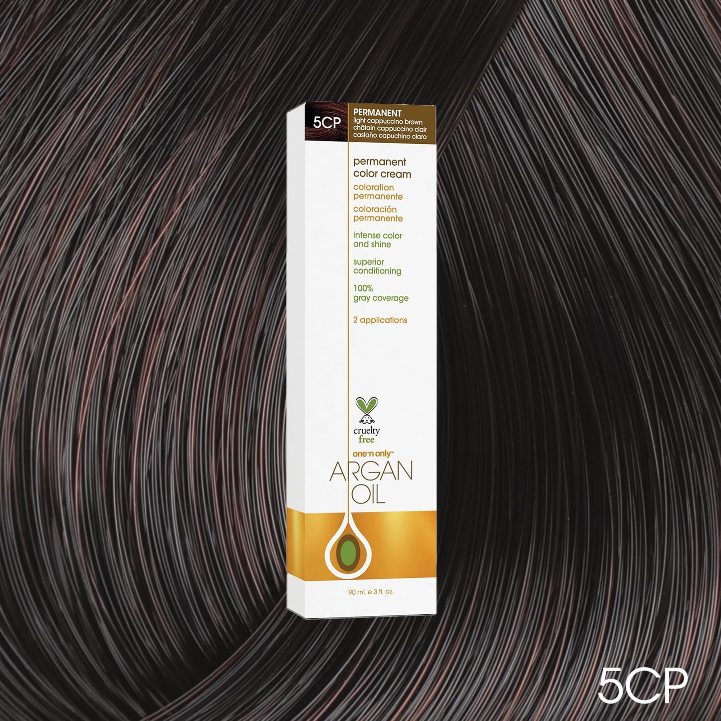 One N' Only Permanent Hair Color - Permanent Hair Dye Made with Argan Oil - Delivers Rich, Accurate Tones with Gray Coverage - Improves Moisture Beauty & Personal Care One 'N Only