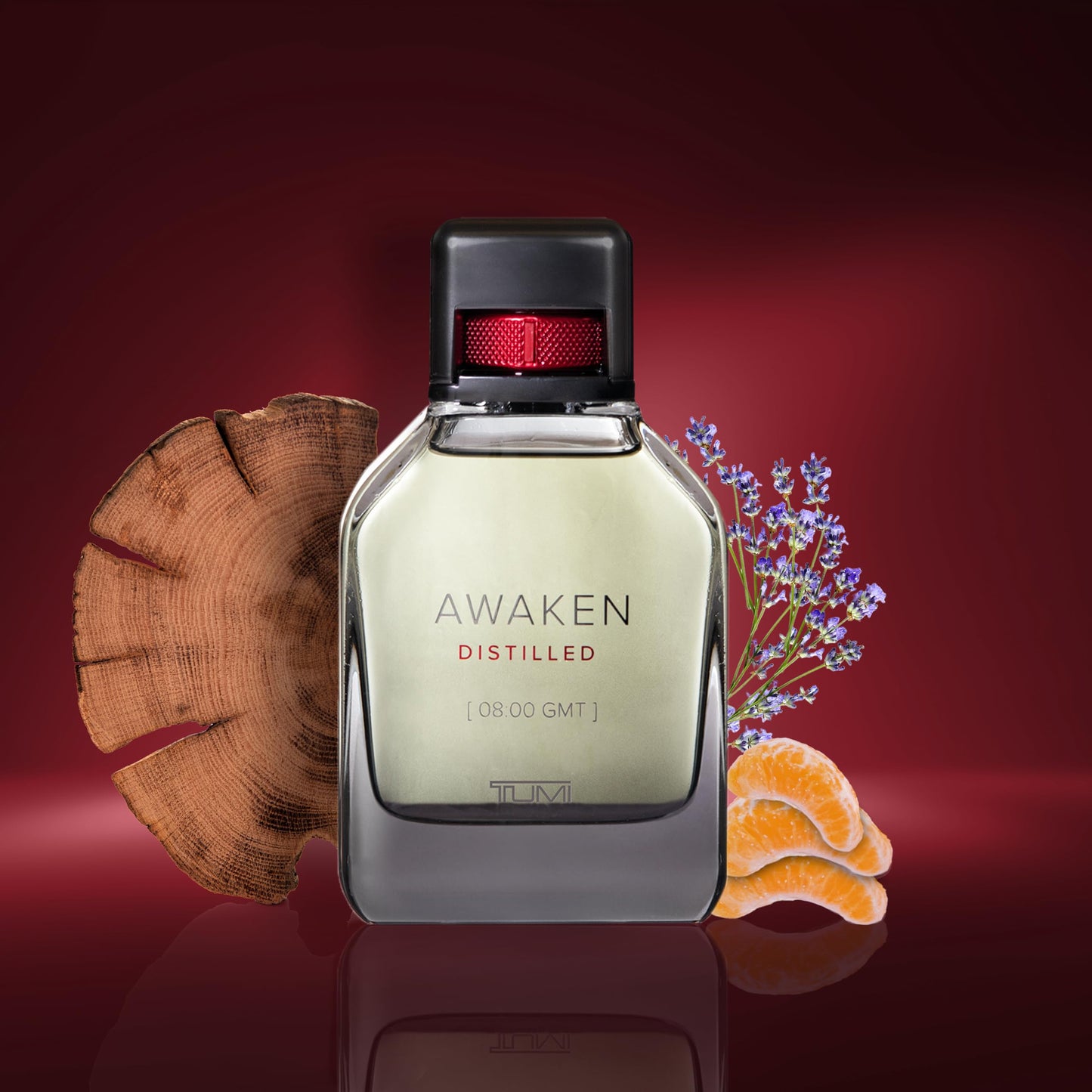 TUMI AWAKEN DISTILLED [08:00 GMT] - Extrait De Parfum Fragrance for Men - Stimulating Cologne with Woody Notes - 3.4 oz Beauty & Personal Care TUMI