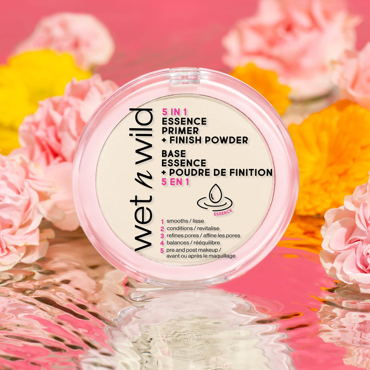 wet n wild 5 In 1 Essence Primer + Finish Powder Beauty & Personal Care wet n wild