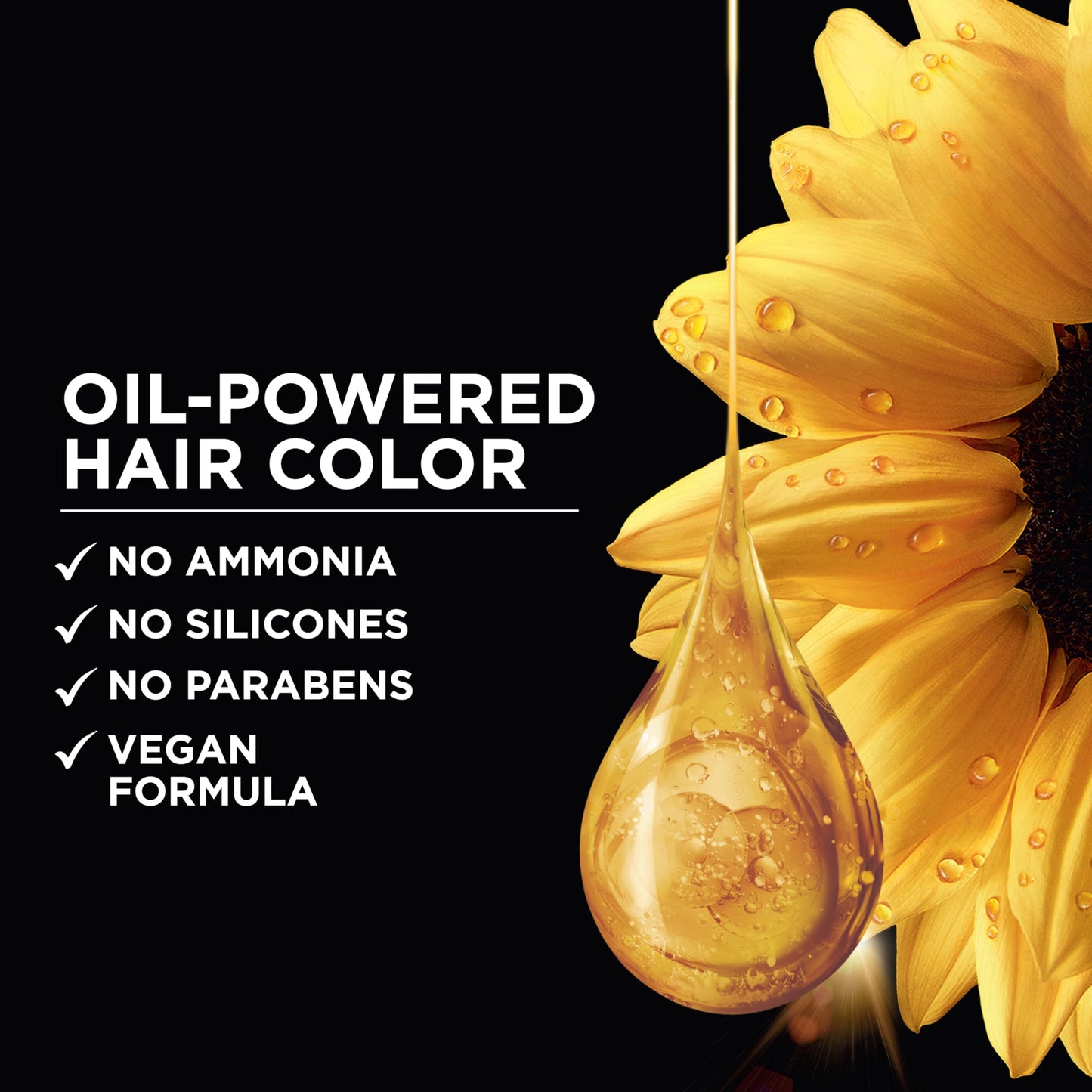 Garnier Olia Hair Color, Ammonia-Free Permanent Hair Dye, Oil-Powered Formula for 100% Gray Coverage and 3x Shinier Hair, Vegan & Cruelty Free, 3.0 Beauty & Personal Care Garnier