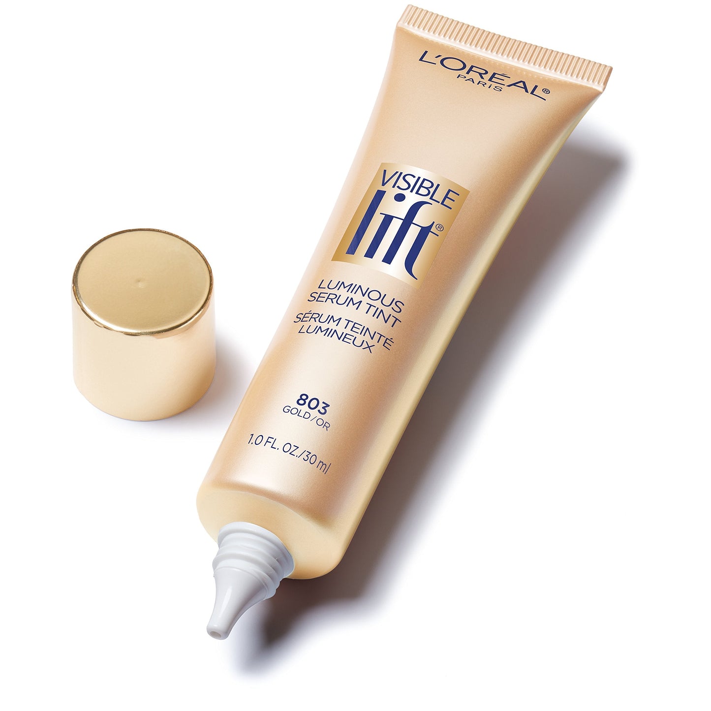 L’Oréal Paris Cosmetics Visible Lift Luminous Serum Tint, Gold, 1 Fluid Ounce Beauty & Personal Care L'Oreal Paris